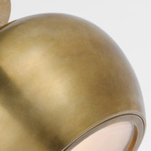 Load image into Gallery viewer, Comtesse LED Flush Mount Ceiling Light in Detail.
