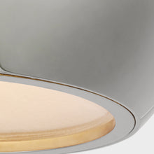 Load image into Gallery viewer, Comtesse LED Flush Mount Ceiling Light in Detail.
