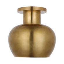 Load image into Gallery viewer, Comtesse LED Flush Mount Ceiling Light in Detail.
