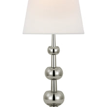 Load image into Gallery viewer, Comtesse Triple Table Lamp in Detail.
