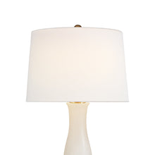 Load image into Gallery viewer, Contemporary Table Lamp in Detail.

