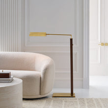 Load image into Gallery viewer, Copse Floor Lamp in living room.

