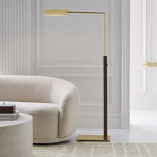 Load image into Gallery viewer, Copse Floor Lamp in living room.
