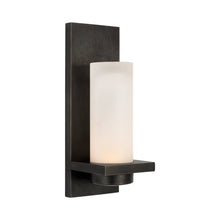Load image into Gallery viewer, Cornado LED Bath Wall Light in Museum Bronze (12-Inch).
