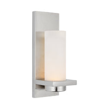 Load image into Gallery viewer, Cornado LED Bath Wall Light in Museum Nickel (12-Inch).
