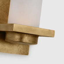 Load image into Gallery viewer, Cornado LED Bath Wall Light in Detail.

