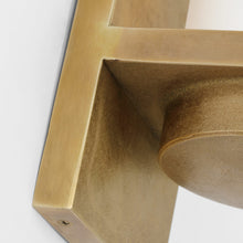 Load image into Gallery viewer, Cornado LED Bath Wall Light in Detail.
