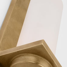 Load image into Gallery viewer, Cornado LED Bath Wall Light in Detail.
