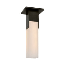 Load image into Gallery viewer, Covet Flush Mount Ceiling Light in Bronze.
