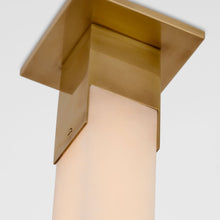 Load image into Gallery viewer, Covet Flush Mount Ceiling Light in Detail.
