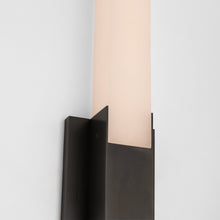 Load image into Gallery viewer, Covet LED Bath Wall Light in Detail.

