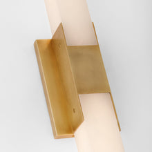 Load image into Gallery viewer, Covet LED Bath Wall Light in Detail.

