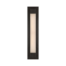 Load image into Gallery viewer, Covet LED Bracketed Bath Wall Light in Bronze (21.25-Inch).
