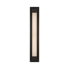 Load image into Gallery viewer, Covet LED Bracketed Bath Wall Light in Bronze (26.25-Inch).
