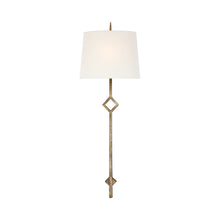 Load image into Gallery viewer, Cranston Wall Light in Gilded Iron (Large).
