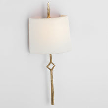 Load image into Gallery viewer, Cranston Wall Light in Detail.
