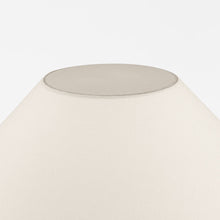 Load image into Gallery viewer, Crenelle Table Lamp in Detail.
