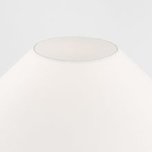 Load image into Gallery viewer, Crenelle Table Lamp in Detail.
