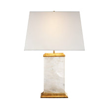 Load image into Gallery viewer, Crescent Table Lamp.
