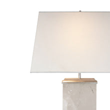 Load image into Gallery viewer, Crescent Table Lamp in Detail.
