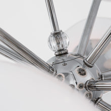 Load image into Gallery viewer, Cristol Chandelier in Detail.
