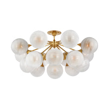 Load image into Gallery viewer, Cristol Semi Flush Mount Ceiling Light in Detail.
