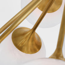 Load image into Gallery viewer, Cristol Semi Flush Mount Ceiling Light in Detail.
