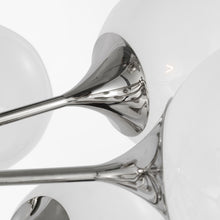 Load image into Gallery viewer, Cristol Semi Flush Mount Ceiling Light in Detail.

