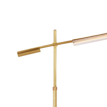 Load image into Gallery viewer, Daley LED Floor Lamp in Detail.
