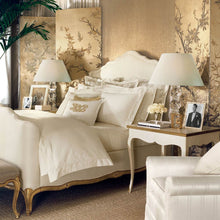 Load image into Gallery viewer, Daniela Table Lamp in bedroom.
