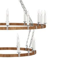Load image into Gallery viewer, Darlana Chandelier in Detail.
