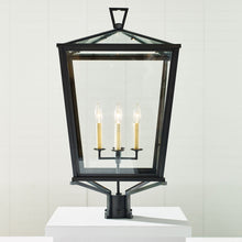 Load image into Gallery viewer, Darlana Outdoor Post Light in Detail.
