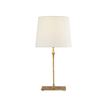 Load image into Gallery viewer, Dauphine Table Lamp in Gilded Iron (23.5-Inch).
