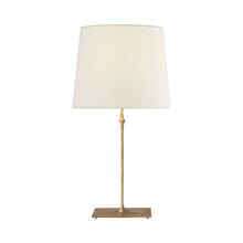 Load image into Gallery viewer, Dauphine Table Lamp in Gilded Iron (31.5-Inch).
