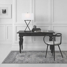 Load image into Gallery viewer, Denali LED Table Lamp in living room.
