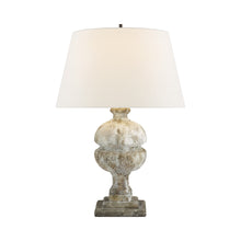Load image into Gallery viewer, Desmond Table Lamp in Garden Stone.
