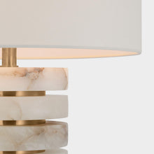 Load image into Gallery viewer, Diski Table Lamp in Detail.
