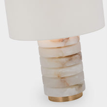 Load image into Gallery viewer, Diski Table Lamp in Detail.
