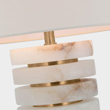 Load image into Gallery viewer, Diski Table Lamp in Detail.
