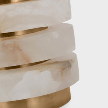 Load image into Gallery viewer, Diski Table Lamp in Detail.
