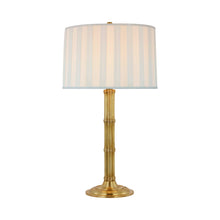 Load image into Gallery viewer, Downing Table Lamp in Natural Brass.
