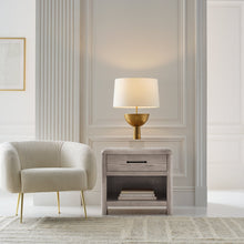 Load image into Gallery viewer, Eadan Table Lamp in living room.
