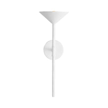 Load image into Gallery viewer, Eleanor Wall Light in Plaster White.
