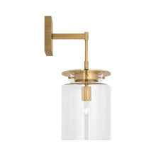 Load image into Gallery viewer, Elias Wall Light in Detail.
