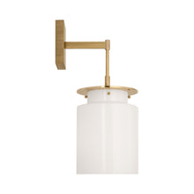 Load image into Gallery viewer, Elias Wall Light in Detail.
