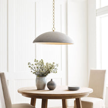 Load image into Gallery viewer, Elle LED Chandelier in living room.
