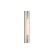 Load image into Gallery viewer, Ellington LED Bath Wall Light in Polished Nickel (16-Inch).
