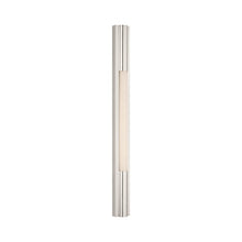 Load image into Gallery viewer, Ellington LED Bath Wall Light in Polished Nickel (32-Inch).
