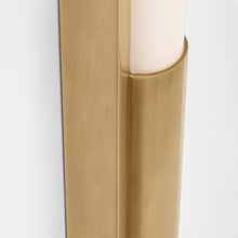 Load image into Gallery viewer, Ellington LED Bath Wall Light in Detail.
