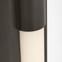 Load image into Gallery viewer, Ellington LED Bath Wall Light in Detail.
